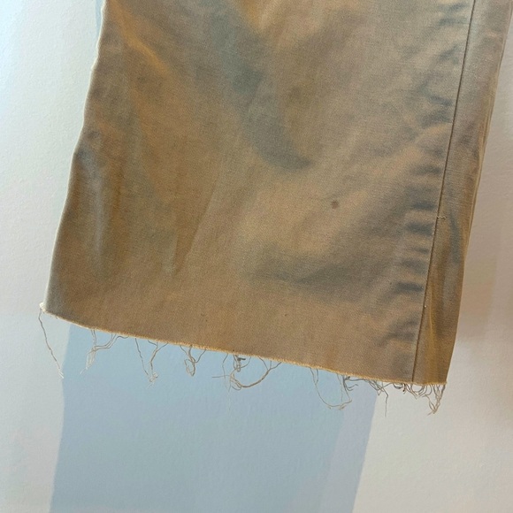 Anthropology Hei Hei Khaki Tan Pants. Womens size 27 - Picture 4 of 11